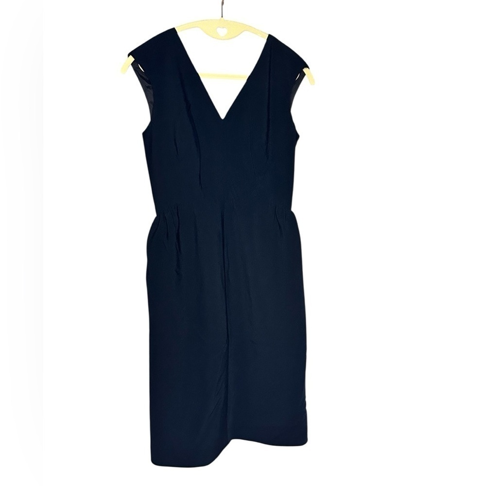Black Halo Elegant Black Sleeveless Dress Size 2